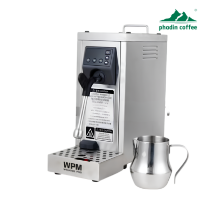 Máy sục hơi sữa áp suất cao | Máy đánh bọt sữa Welhome MS-130T