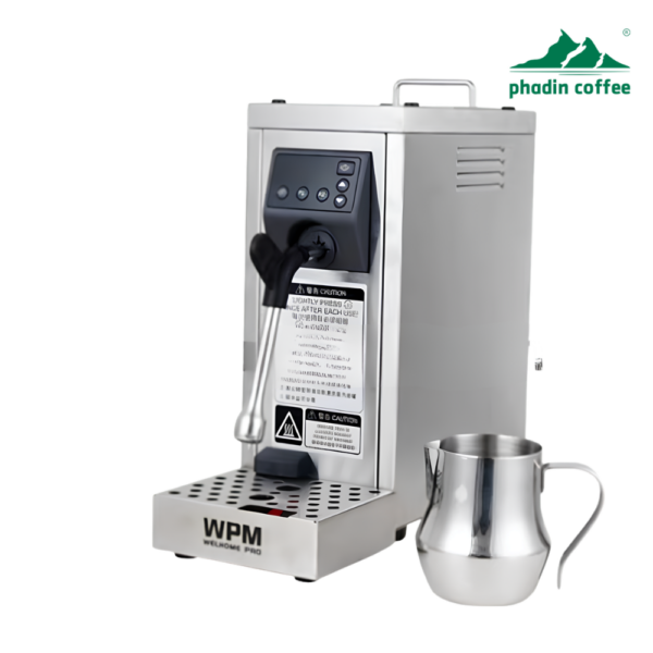 Máy sục hơi sữa áp suất cao | Máy đánh bọt sữa Welhome MS-130T