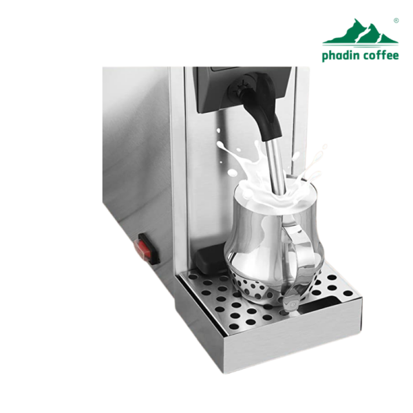 Máy sục hơi sữa áp suất cao | Máy đánh bọt sữa Welhome MS-130T