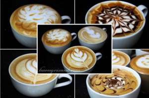Làm Latte Art ngon và đẹp mắt