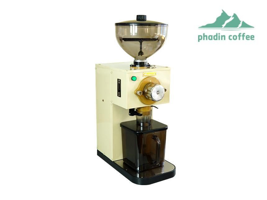 Máy xay cà phê Robust RMX-60 - Phadin Coffee