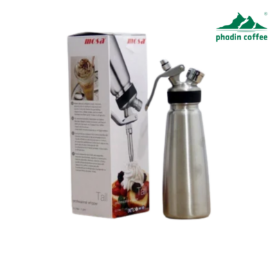 Bình xịt kem | Bình làm kem tươi  Mosa 0.5L