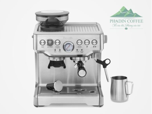 Cách chọn máy pha cà phê cappuccino giá rẻ, chất lượng tốt, độ bền cao