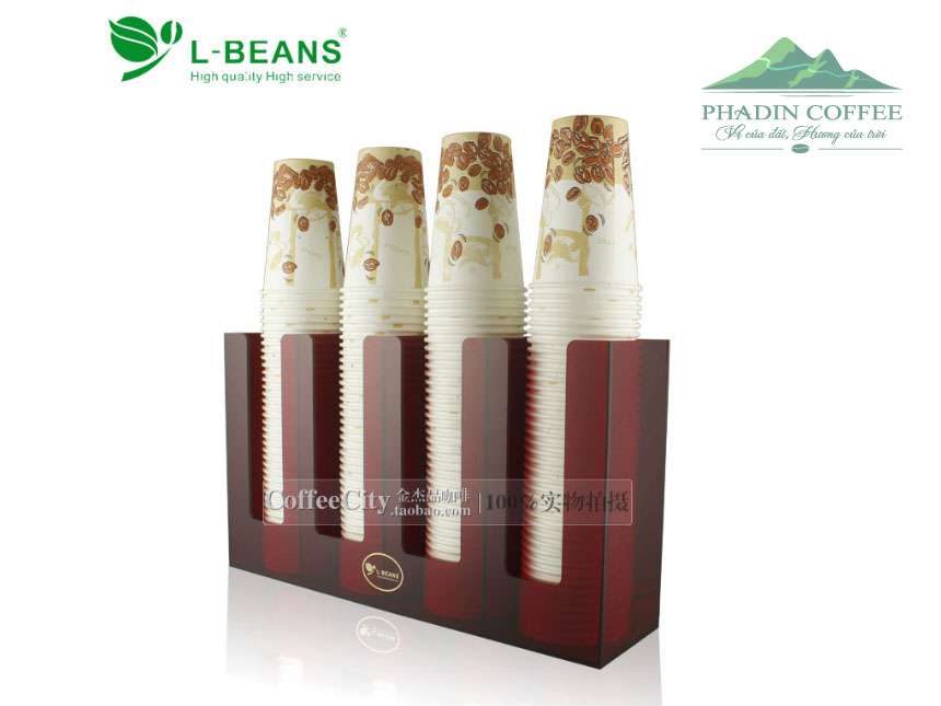 Kệ úp cốc bằng nhựa - Phadin Coffee (4)