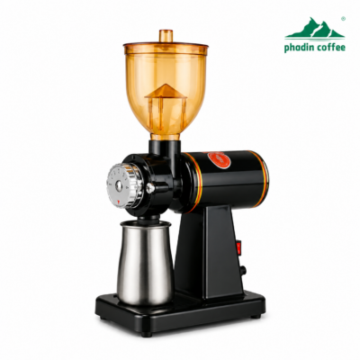 Máy xay cà phê Foresto Eagle 600N - Phễu chống nhảy hạt -Hộp nhựa kín