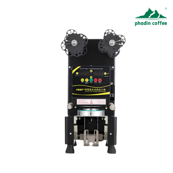 Máy ép miệng ly | Máy dập nắp cốc tự động FEST RC95