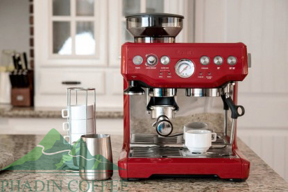 Vì sao máy pha cà phê Breville 870 220V được ưa chuộng?