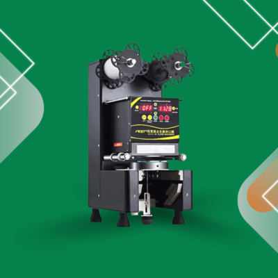 Máy ép miệng ly | Máy dập nắp cốc tự động FEST RC95