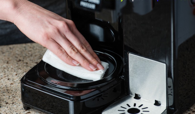 3 tuyệt chiêu đơn giản bảo quản máy pha cà phê hiệu quả