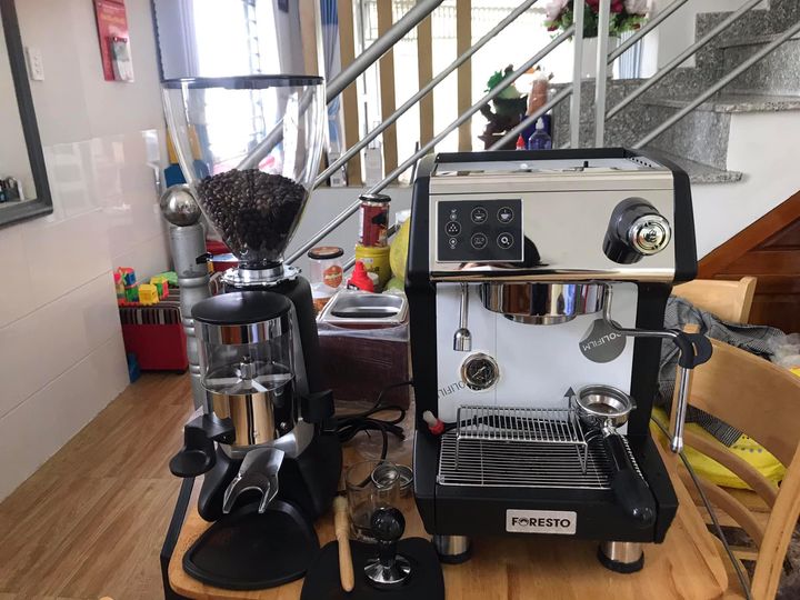 máy pha cà phê công nghiệp phadin coffee