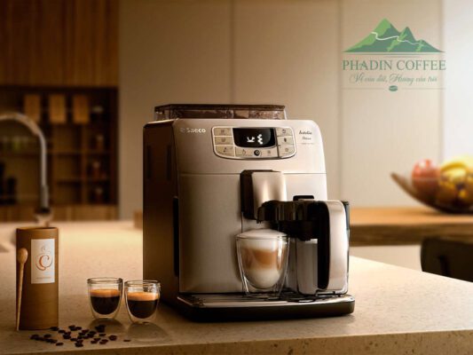 Máy pha cà phê tự động là gì?