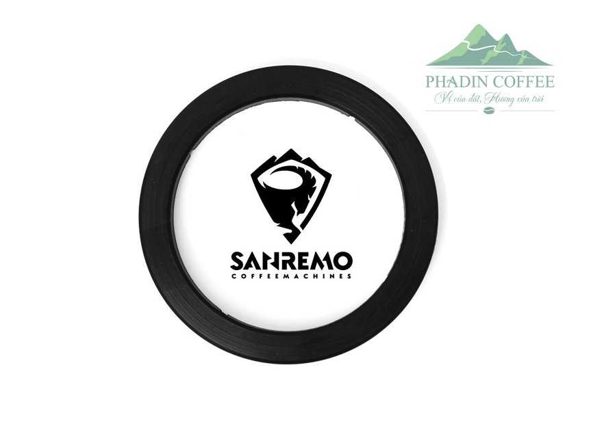 Ron chịu nhiệt máy pha cà phê Sanremo