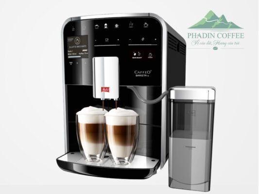 Tổng hợp các loại máy pha cà phê tự động cho quán pha chế nhỏ