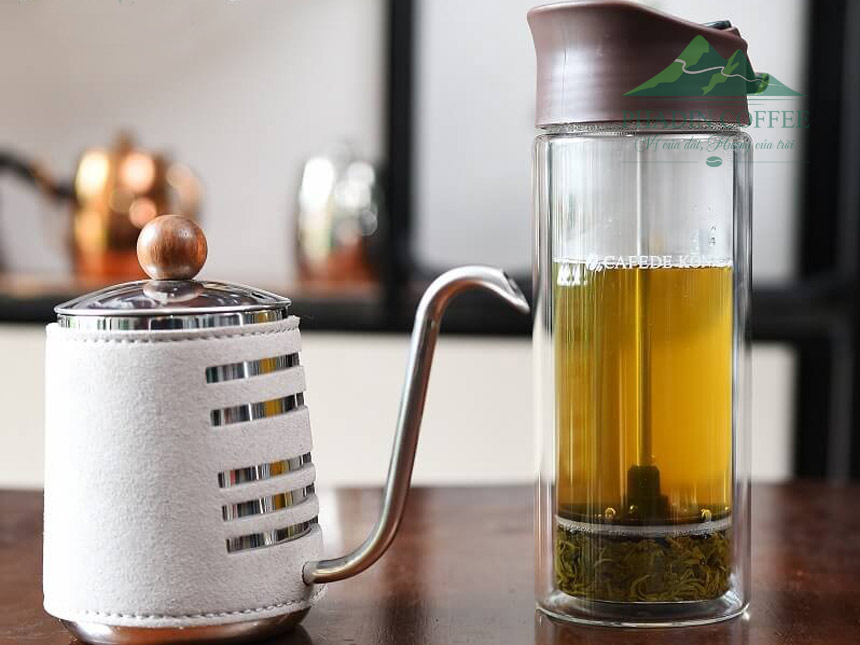 Bình French Press Cafede Kona 2 lớp 