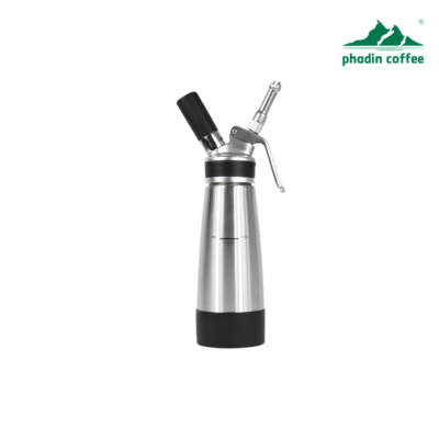 Bình xịt kem tươi Foresto Cream Whipper 500ml - Inox