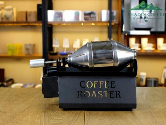 Giới thiệu dòng sản phẩm máy rang cà phê Lysander