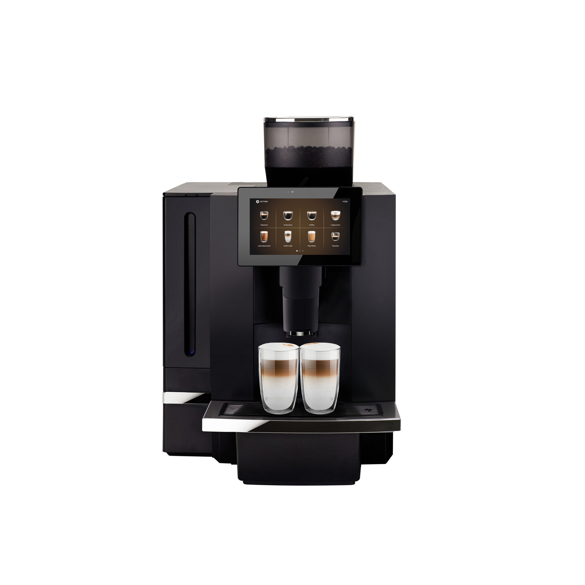 Máy pha cà phê tự động công nghiệp Kalerm K95LT - Phadin Coffee