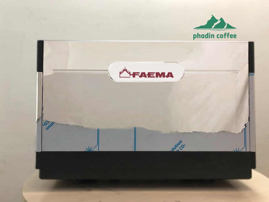 Máy pha cafe Faema E98 RE-A New 98% (Đen - 2017)