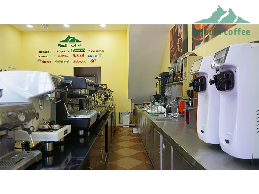 máy pha cà phê công nghiệp phadin coffee
