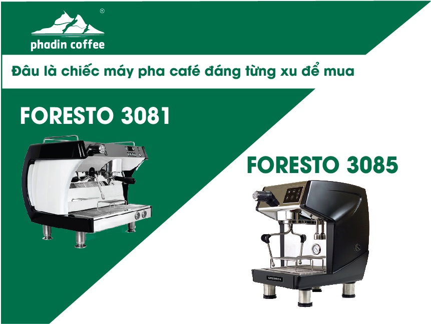 Foresto 3085 với Foresto 3081