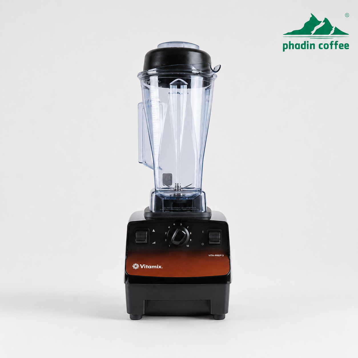Máy xay thực phẩm công nghiệp Vitamix Vita-Prep 3 220V – Motor 3HP, cối 2L