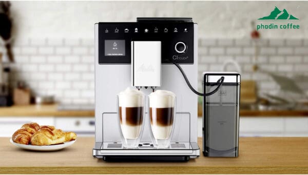 Máy pha cà phê Melitta | IC Touch Plus