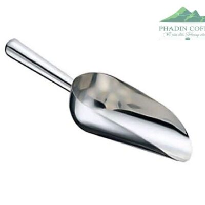 Muôi xúc đá cỡ trung 24 x 9.5 x 5cm