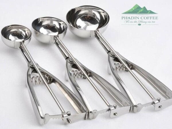 Muỗng xúc kem inox 5cm