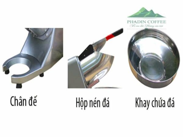 Máy bào đá thông dụng