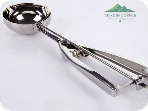 Muỗng xúc kem inox 5cm