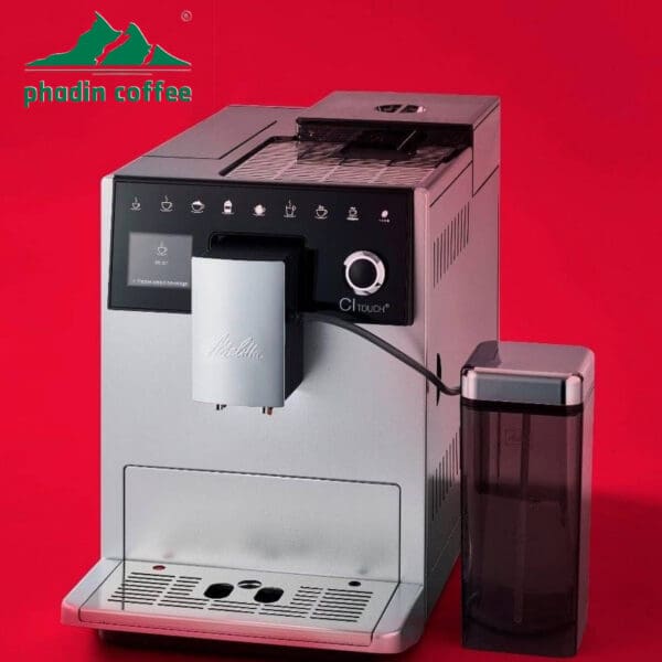 Máy pha cà phê Melitta | IC Touch Plus