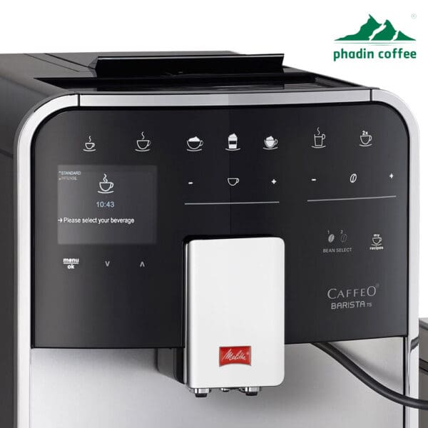 Máy pha cà phê Melitta Barista TS Smart