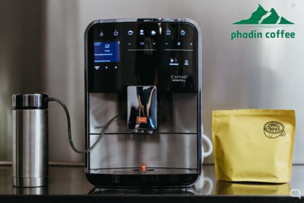 Máy pha cà phê Melitta Barista TS Smart