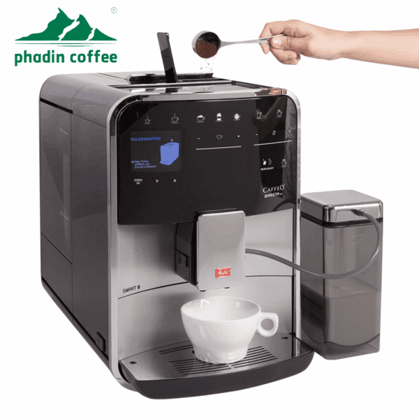 Máy pha cà phê Melitta Barista TS Smart