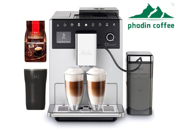 Máy pha cà phê Melitta | IC Touch Plus