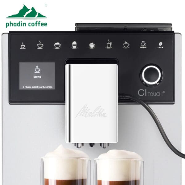 Máy pha cà phê Melitta | IC Touch Plus