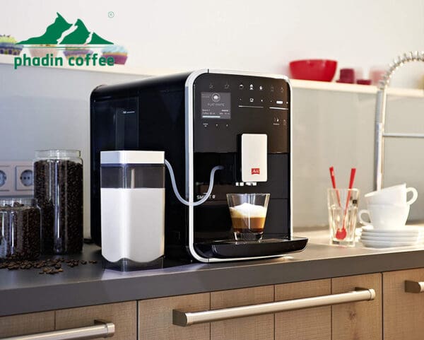 Máy pha cà phê Melitta Barista TS Smart