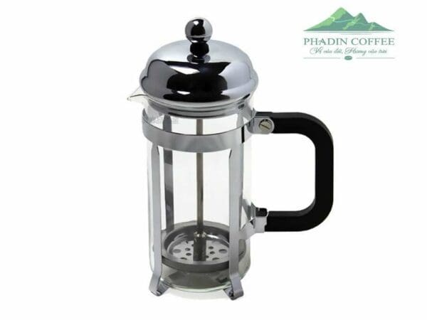 French Press - Bình pha cà phê quai nhựa L-beans 350ml