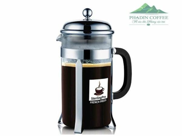 French Press - Bình pha cà phê quai nhựa L-beans 350ml