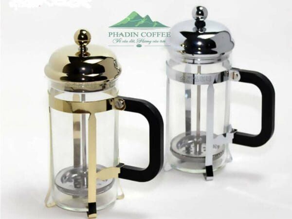 French Press - Bình pha cà phê quai nhựa L-beans 350ml