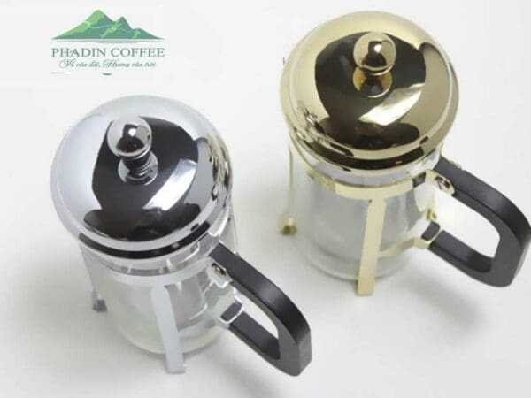 French Press - Bình pha cà phê quai nhựa L-beans 350ml