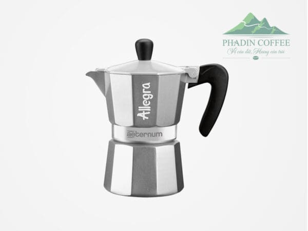 Bình moka pot Bialetti Allegra Silver