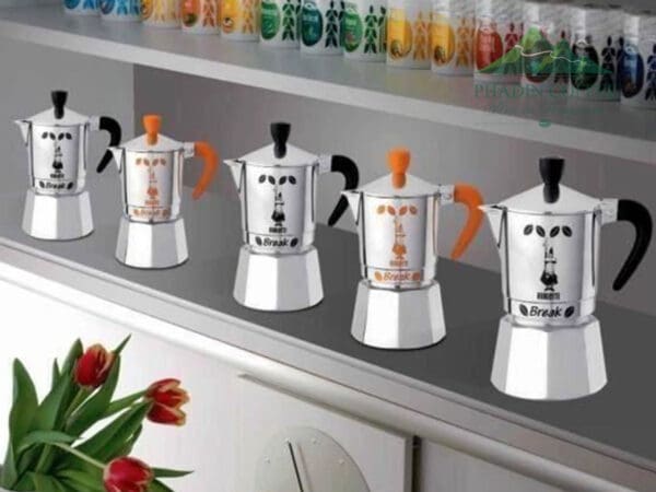 Bình moka pot Bialetti Break Nera