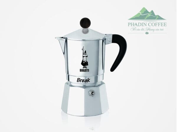 Bình moka pot Bialetti Break Nera
