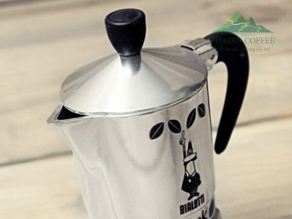 Bình moka pot Bialetti Break Nera