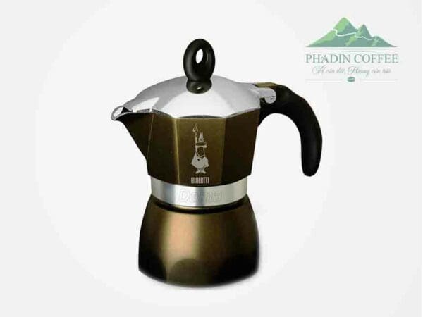 Bình moka pot Bialetti Dama Lamour Grigia