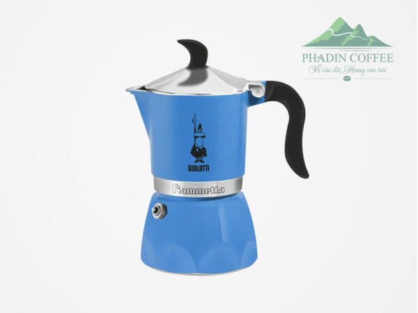 Bình moka pot Bialetti Fiammetta Azzurra