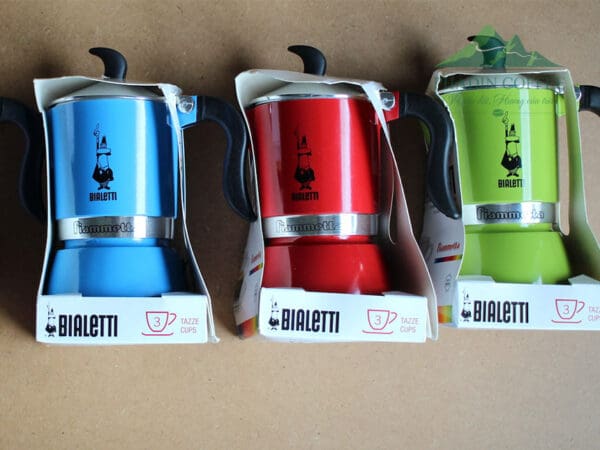 Bình moka pot Bialetti Fiammetta Azzurra