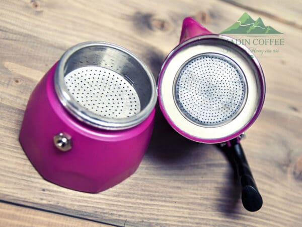 Bình moka pot Bialetti Fiammetta Fucsia