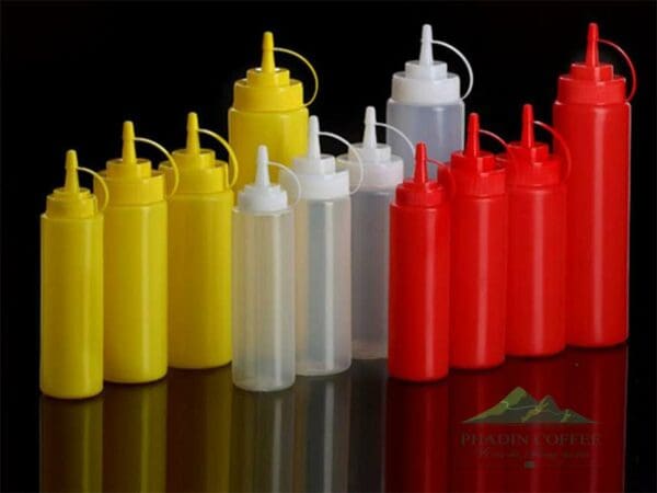 Chai đựng nước sốt thường 360ml